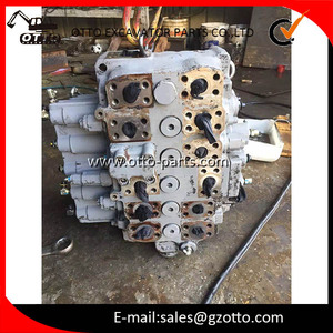 ZX240-3 ZX270-3 ZX270LC-3 ZX280-3 escavatore idraulico valvola di controllo principale 4628664 MCV HPV118HV0-25A 4629348 C0170-55946 - Product Image 5