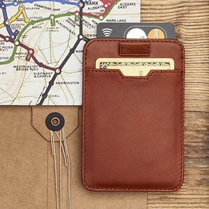 Portefeuille à manches fines avec Protection RFID, <span class=keywords><strong>porte</strong></span>-cartes de crédit en <span class=keywords><strong>cuir</strong></span> <span class=keywords><strong>italien</strong></span> de qualité supérieure - Product Image 6