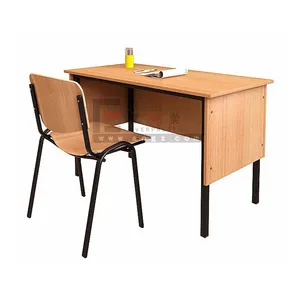 Campus Modern Comfortable School Furniture Teacher Desk and Chair