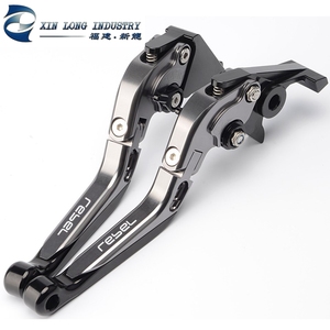 Leve frizione freno pieghevole regolabile moto per universale CMX 500 300 ribelle 500 spirito nero ribelle - Product Image 3