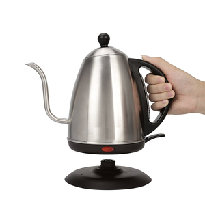 2017 Nouveau Bouillie Sec Protection Automatique 110 v 220 v 240 v col de cygne en gros <span class=keywords><strong>anti</strong></span> brûlure poignée <span class=keywords><strong>café</strong></span> bouilloire - Product Image 2