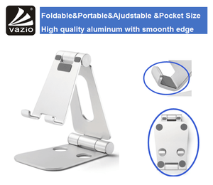 Soporte Plegable y Ajustable para Teléfono Móvil de Aluminio, Portátil, para iPhone, Venta Caliente de Fábrica - Product Image 2
