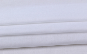Tela de Popelina de Algodón 100% Voile Blanco Fino, Tela de Algodón Tejida para Forro de Prendas y Vestidos 80x80 90x88 Proveedor Textil de China - Product Image 5