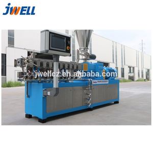 Machine d'extrusion de plastique PP/PE, vis double en acier inoxydable, petite extrudeuse - Product Image 2