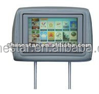 Máy nghe nhạc 9 inch màn hình <span class=keywords><strong>LCD</strong></span> quảng cáo xe taxi vòng với cảm biến IR cơ - Product Image 2