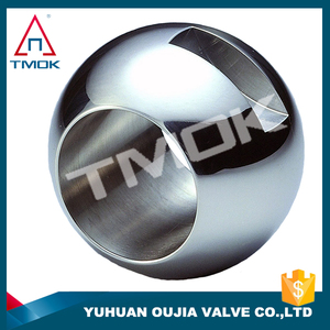 0.5mm 6mm latón cobre bola bola de hierro cromado plateado núcleo de acero inoxidable con el agujero para el agua en OUJIA TMOK - Product Image 1