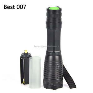 2017 hot <span class=keywords><strong>Cree</strong></span> <span class=keywords><strong>xml</strong></span> <span class=keywords><strong>T6</strong></span> antorcha 18650 aluminio <span class=keywords><strong>led</strong></span> linterna táctica recargable - Product Image 2