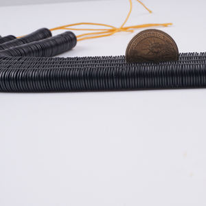 11 * 1 mm muestras libres hainan cáscara de coco cuentas de madera venta al por mayor de <span class=keywords><strong>la</strong></span> joyería del grano - Product Image 3