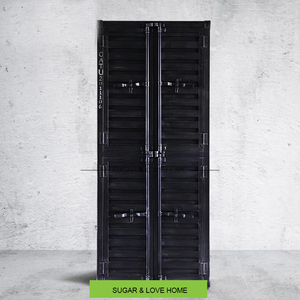 Container di trasporto di mobili <span class=keywords><strong>in</strong></span> <span class=keywords><strong>metallo</strong></span> libreria - Product Image 1