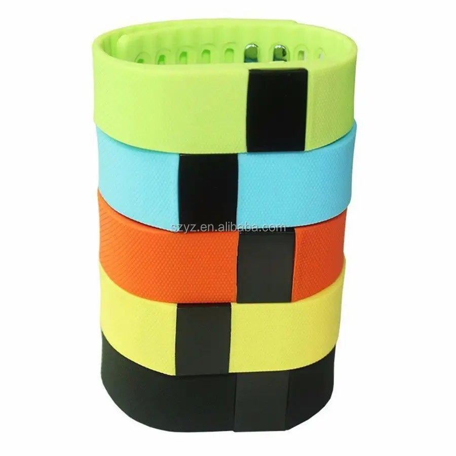 NEW Arrival Intelligent Silicon Rubber Health Sport Fitness Tracker Wrist Band BT Smart Bracelet