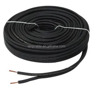 Outdoor PE Insulated Telephone Drop Wire black