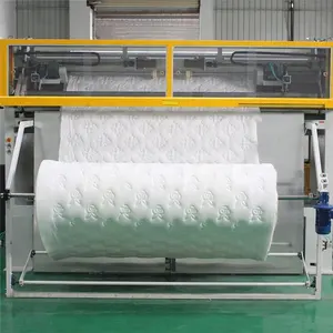 Mattress Quilting Machine EVEREN Mattress Quilting Fabric Panel Cutter/Cutting Machine