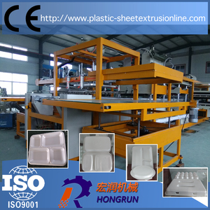 Trung quốc sản xuất xử lý bọt container cốc nhựa máy sản phẩm - Product Image 4