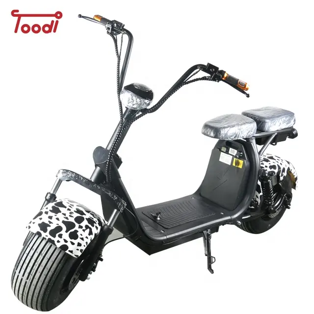 Prezzo di fabbrica 20kw motociclo elettrico/scooter OEM hub scooter elettrico citycoco in magazzino all'estero