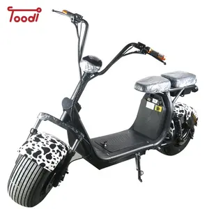 工厂价格20kw电动摩托车/踏板车OEM轮毂电动citycoco踏板车在海外仓库