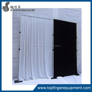 Tfr 2013 portable beautiful from the wedding's aluminum pipeline and Draped with curtain Sheer - Product Image 4