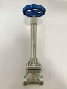 DJ-15D FEILUN Đông Lạnh SS304 Loại Mặt Bích Dài Trục Dừng Van - Product Image 4