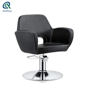 Classic unique salon styling equipment barber chairs styling chair black