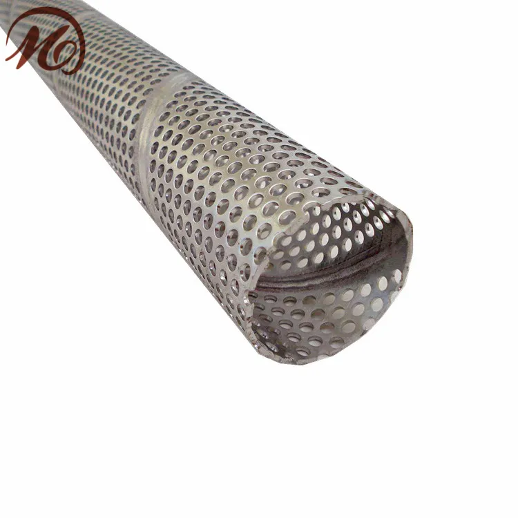 Stainless Steel Perforated Filter Tube