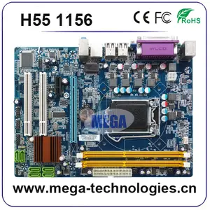 Chipset chất lượng H55 bo mạch chủ socket 1156 mainboard hỗ trợ i3/i5/i7 bo mạch chủ
