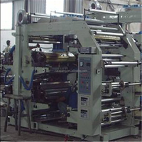 YT-41000 économique Type OPP/BOPP Film 4 couleurs Flexo Machine d'impression