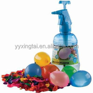 3-in-<span class=keywords><strong>acqua</strong></span> di Plastica palloncino pumper aire pressione spruzzatore con 500 pz palloncino - Product Image 1