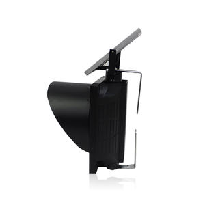 Semaforo di Avvertimento Malese 300mm, Luce Lampeggiante Ambra per Cantieri Stradali, Segnalazione Solare Gialla - Product Image 3