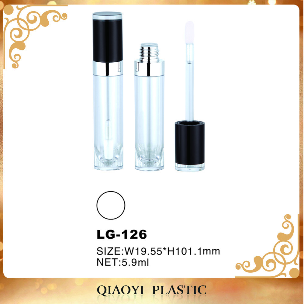 Transparent rouge à lèvres vide lip gloss tube conteneur