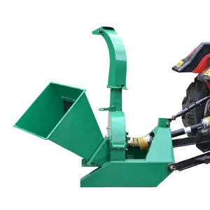 Made in China BX series wood chipper shredder mulcher BX42 with shear bolt PTO shaft