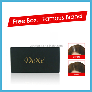 DEXE Factory Wholesale Best Price OEM Non-Allergic Hair Dye Powder Original Label for Gray Hair Root Touch Quality Hair Color - Product Image 5