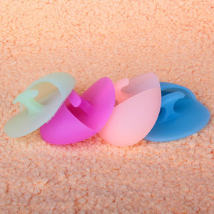 Silikon-Gesichtspeeling von chinesischem Hersteller Gesichtsreiniger Bürste Pad-Massagegerät - Product Image 4