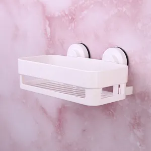 Tất cả các niềm tự hào đứng loại nhựa Sucker góc tam giác Tắm Giá phong cách hiện đại phòng tắm & nhà bếp lưu trữ giá - Product Image 1