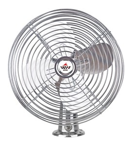 Ventilador de coche de 12 voltios con red metálica - Product Image 1