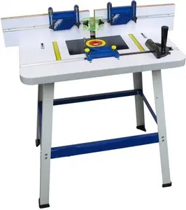 Portable router table,router tool mdf folding dining bench top router table