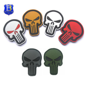 맞춤형 로고 디자인 50pcs 존 윅 전술 PVC 패치 - Product Image 2