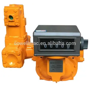 Digital Tangki Bahan Bakar Truk Flow Meter Mechanical Counter Meter