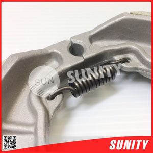 Pièce de moteur de moto atv de haute précision aftermarket ym sabot de frein - Product Image 3