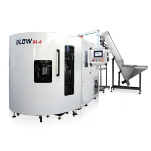 2022 New design high quality and high speed 4 cavity pet blowing machine