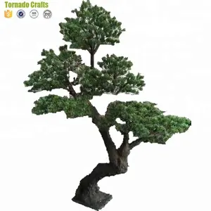 13ft kleine pine bomen groothandel gebruik indoor decoratieve kunstmatige pine bomen voor verkoop