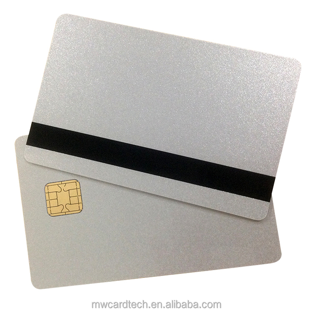 Original Jcop21 40K J2A040 Chip Sliver Color JCOP Card T=0/T=1 Java Smart Cards Can Be Active/Initialized