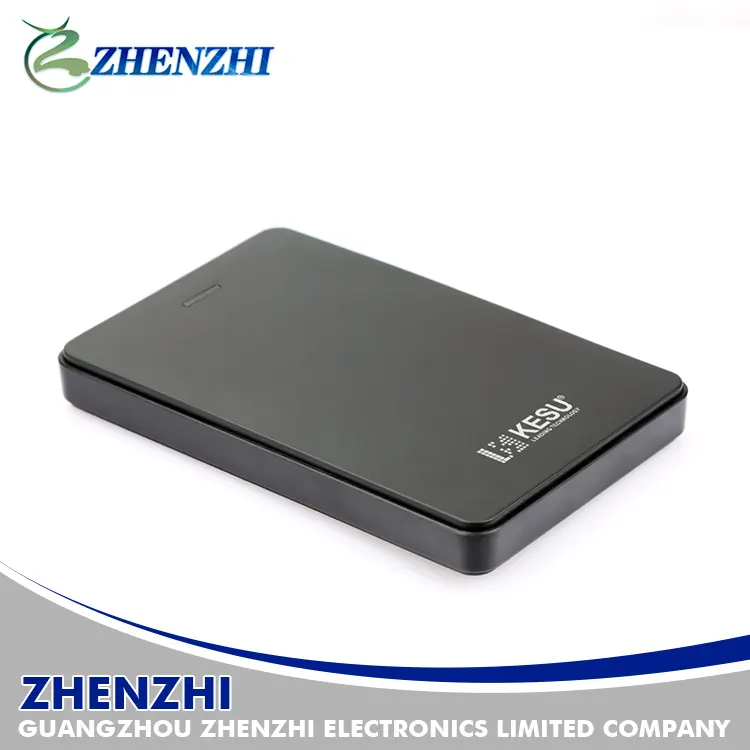 Carcasa de disco duro externo de aluminio, dispositivo delgado USB 3,0 a SATA de 2,5 pulgadas