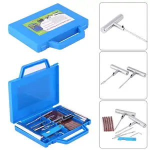 2018 Hot koop Band Reparatie Tools Kit T-handvat Reparatie Tools Motorfiets Band reparatie kit