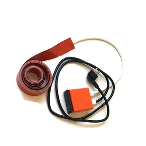 Flexible Silicone Pipe Heater