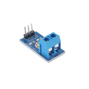 Modul deteksi tegangan Sensor tegangan Dc0-25v Sensor tegangan blok bangunan elektronik UNTUK Arduino