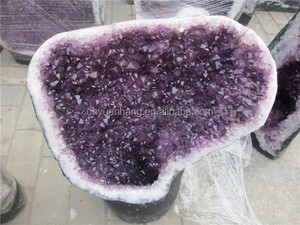 Naturali di grandi dimensioni brasile viola ametista <span class=keywords><strong>geode</strong></span> per la decorazione, <span class=keywords><strong>geode</strong></span> di grandi dimensioni per la vendita - Product Image 4