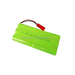 Enbar Nimh AA 1200mAh 7.2v 충전식 nimh 배터리 팩 - Product Image 1