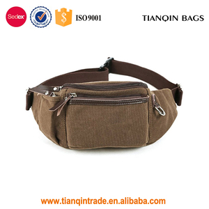 <span class=keywords><strong>Riñonera</strong></span> de Lona para Hombre, Impermeable, con Cierre de Cremallera, Estilo Casual para Correr al Aire Libre - Muestra Gratis - Product Image 3