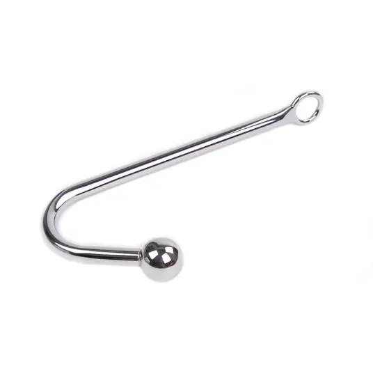 Metal Anal Hook Stainless Steel Anal Butt Plug Hook Back Massage Sex Toys for Adults