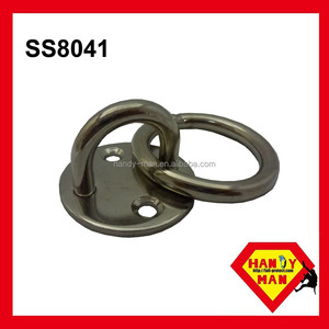 Plaque de base ronde en acier inoxydable 304 SS8040 avec trous pour éviers, pour la sécurité industrielle - Product Image 5