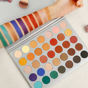 Custom logo 35 Color Jaclyn <strong>Hill</strong> Eyeshadow Palette